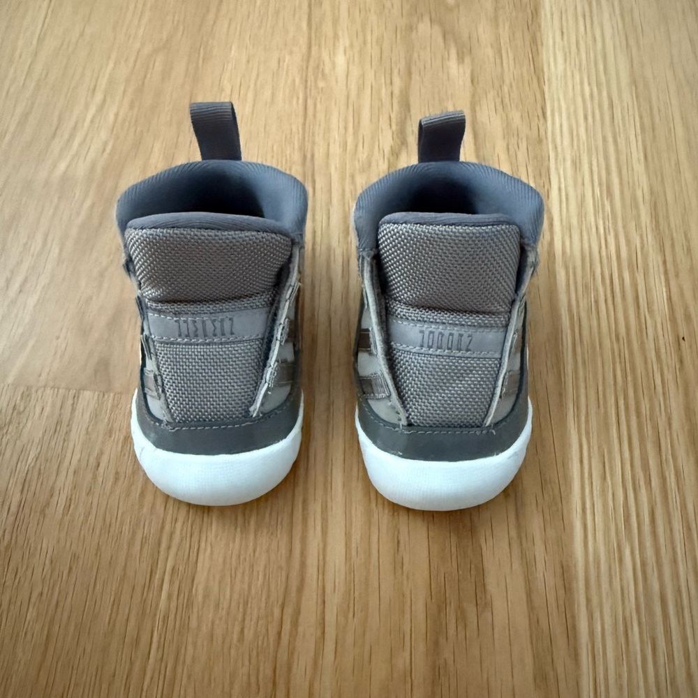 Jordan 11 Cool Grey Crib Bootie (2021)